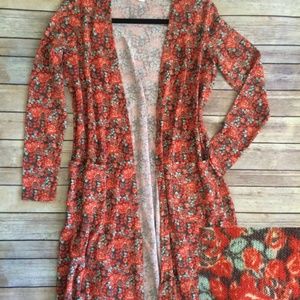 NWT LuLaRoe Sarah Cardigan - small